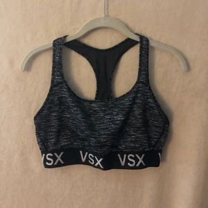 VS Grey Razorback Sports Bra